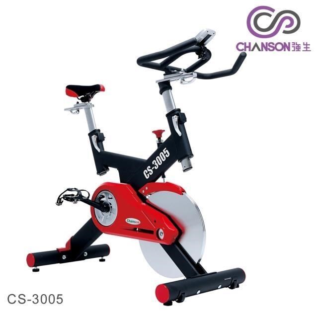 【強生CHANSON】飛輪競速健身車 CS-3005