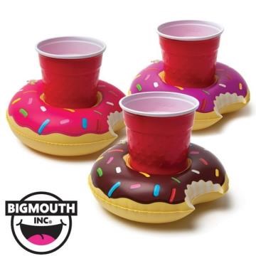 美國 Big Mouth 造型飲料杯游泳圈 甜甜圈款