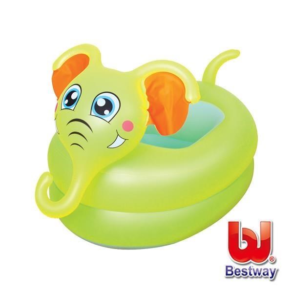 《Bestway》寶貝充氣浴盆-大象