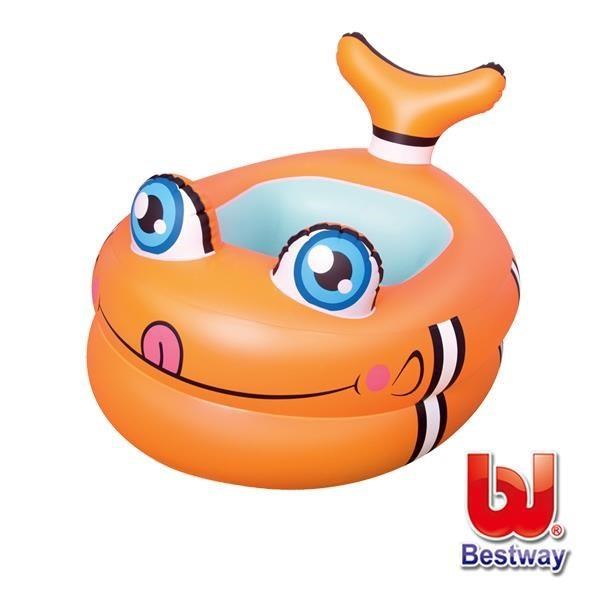 《Bestway》寶貝充氣浴盆-小丑魚