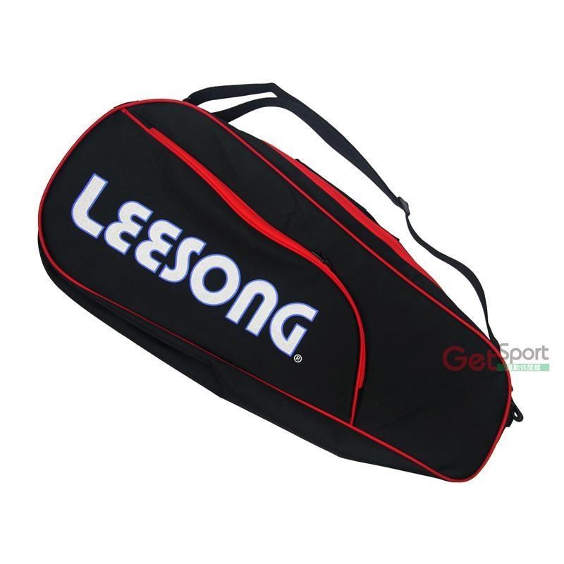 網球拍袋(3支裝)(LEESONG/網球球具/側背包/後背包/台灣製造)