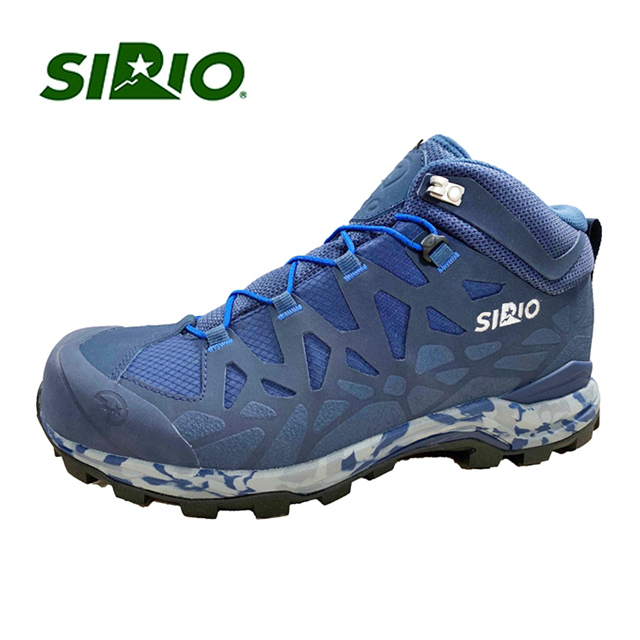 SIRIO PF156-DE Gore-Tex中筒登山健行鞋 男款 單寧藍