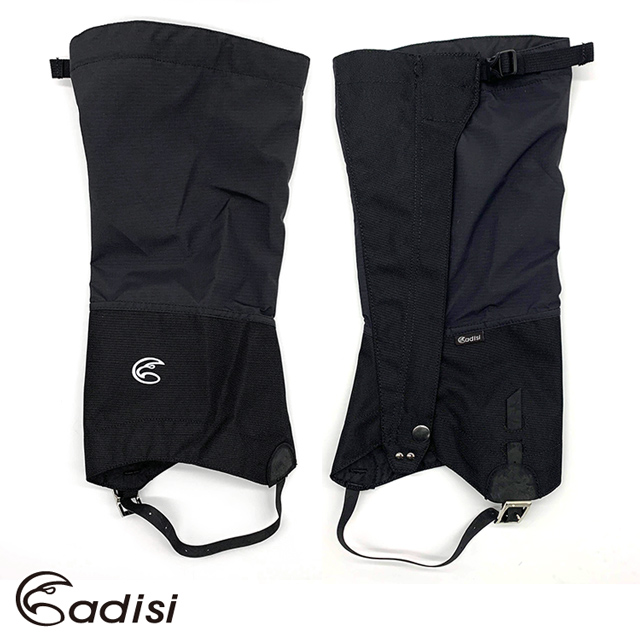 ADISI 3-Layer專業款防水透氣綁腿 AS19045 黑色