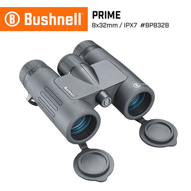 【美國 Bushnell 倍視能】Prime 先鋒系列 8x32mm 中型防水型雙筒望遠鏡 BP832B (公司貨)