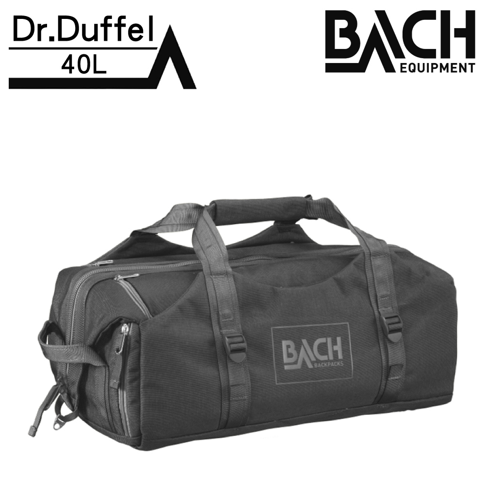BACH Dr.Duffel 40 旅行袋 281354 黑色 (40L)