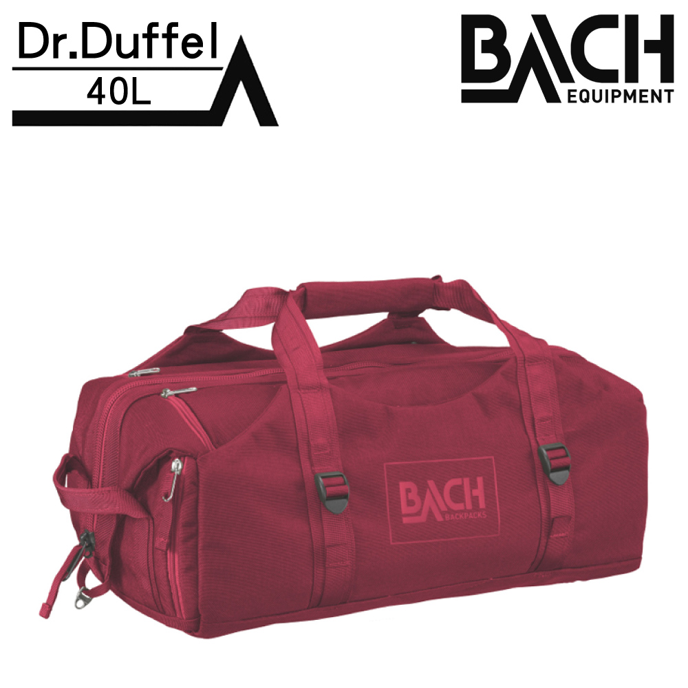 BACH Dr.Duffel 40 旅行袋 281354 紅色 (40L)