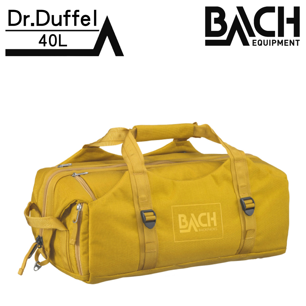 BACH Dr.Duffel 40 旅行袋 281354 咖哩黃 (40L)