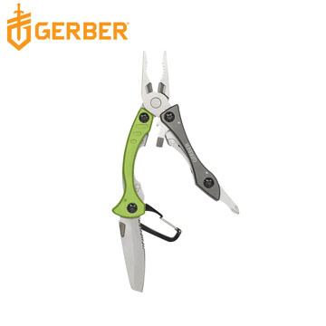 Gerber Crucial Tool 多功能輕量工具鉗-綠色(盒裝)