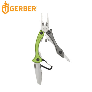 Gerber Crucial Tool 多功能輕量工具鉗-綠色(泡殼)