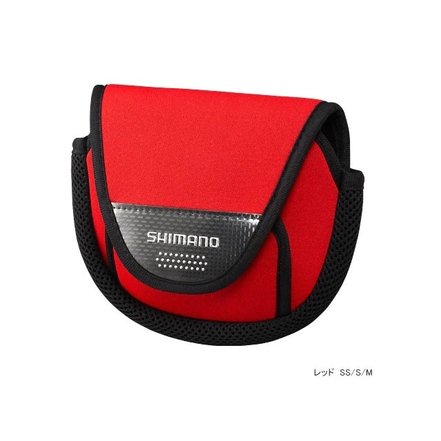 【SHIMANO】PC-031L 捲線器保護套 紅色-S