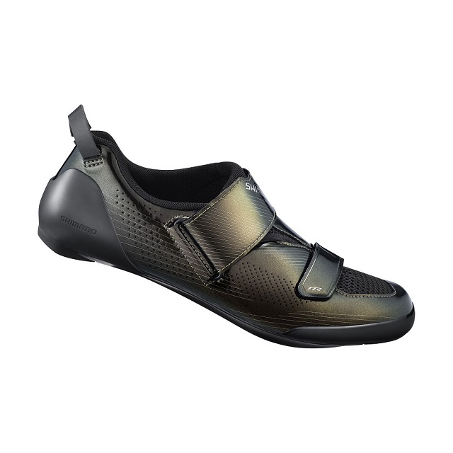【SHIMANO】TR901 碳纖維複合 三鐵車鞋 珍珠黑