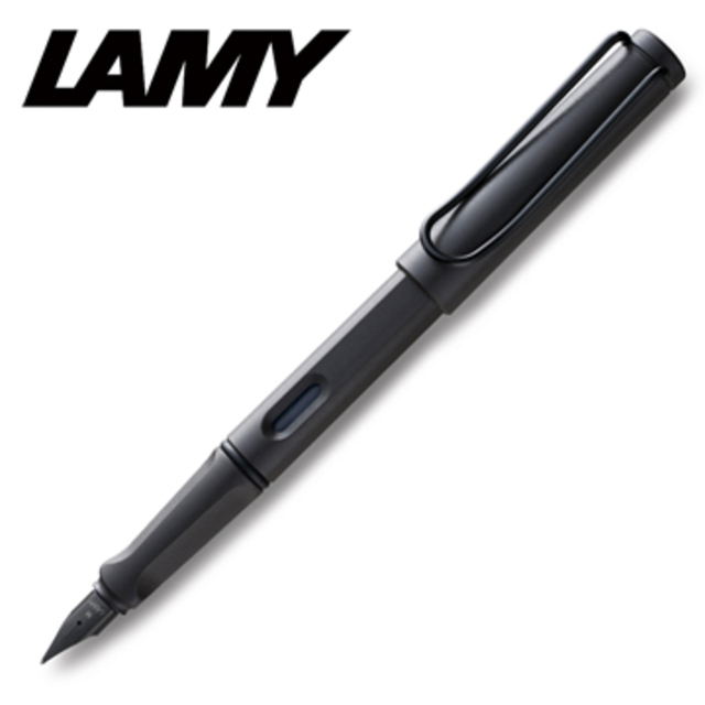 Lamy狩獵霧黑鋼筆