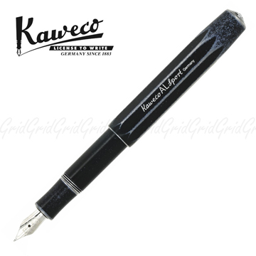 Kaweco石頭紋黑鋼筆