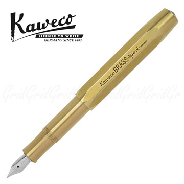 Kaweco AL Sport 黃銅鋼筆