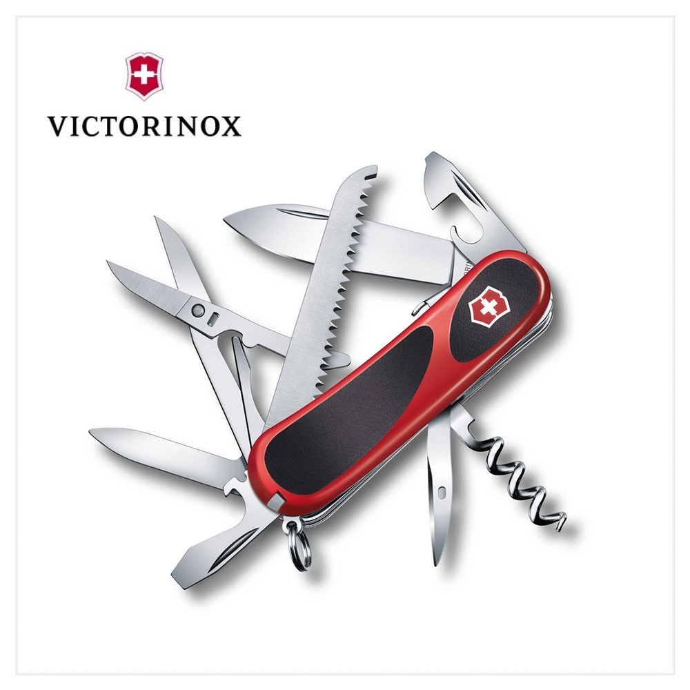 VICTORINOX 瑞士刀2.3913.SC Evolution Grip S17