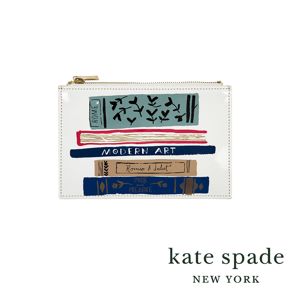美國 Kate Spade Stack of Classics 經典再現筆袋(內附文具組)