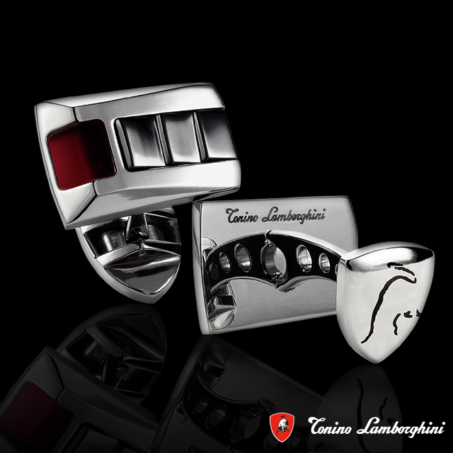 藍寶堅尼Tonino Lamborghini IL PRIMO Red 袖釦