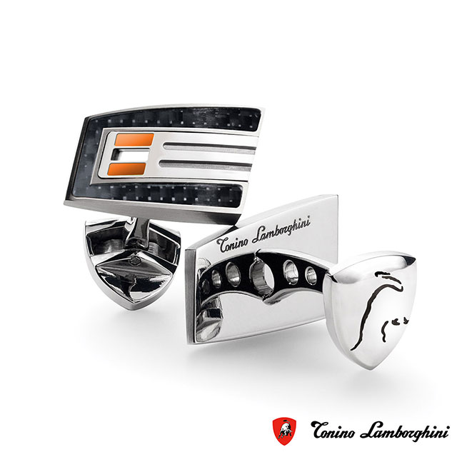 藍寶堅尼Tonino Lamborghini CORSA Orange 袖釦