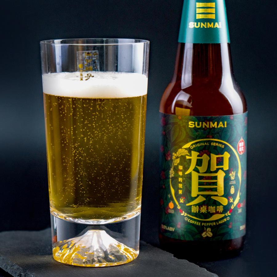 【田島硝子】日本手工吹製富士山啤酒杯(TG15-015-T)
