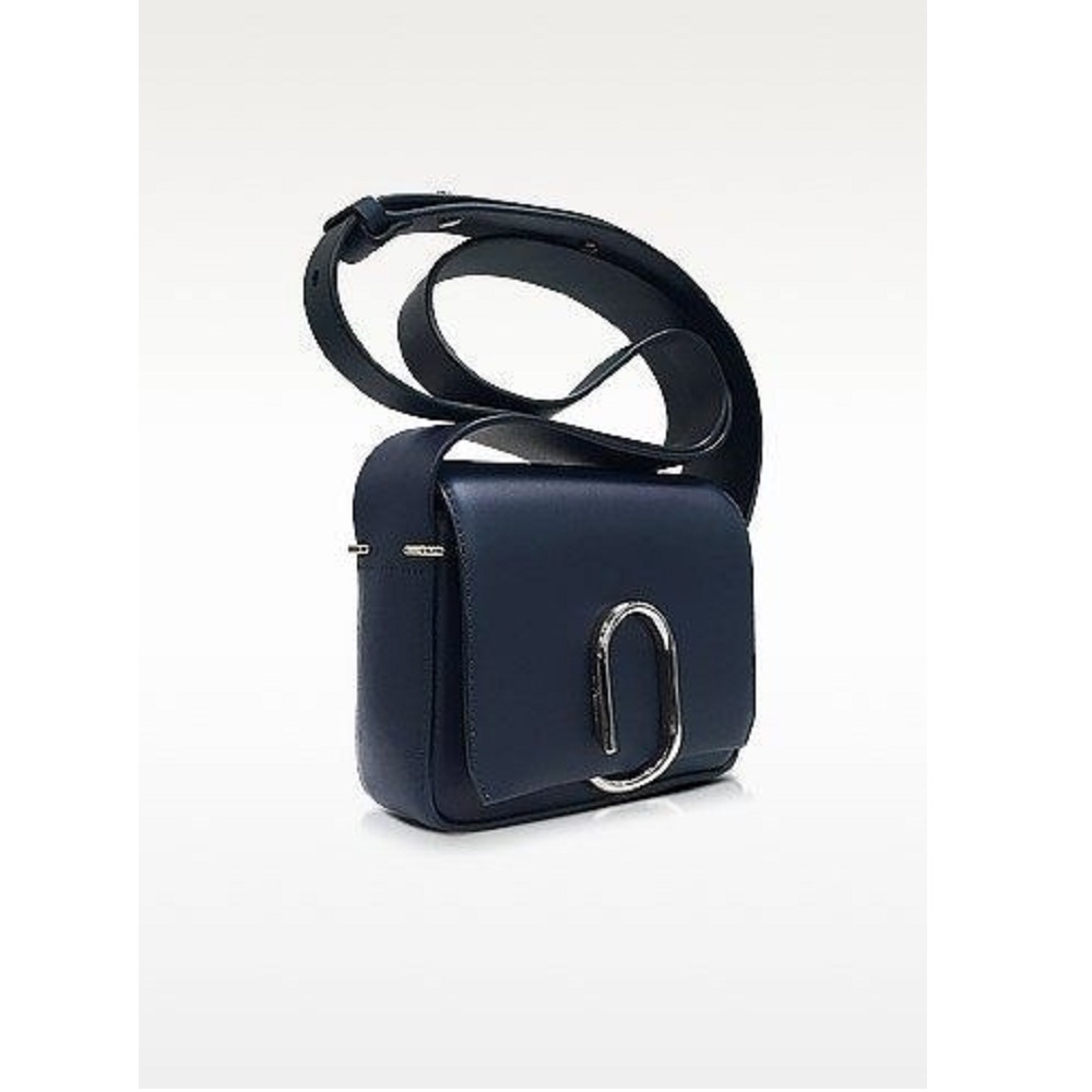 3.1 PHILLIP LIM Alix 斜背 側揹包 小牛皮/深藍色