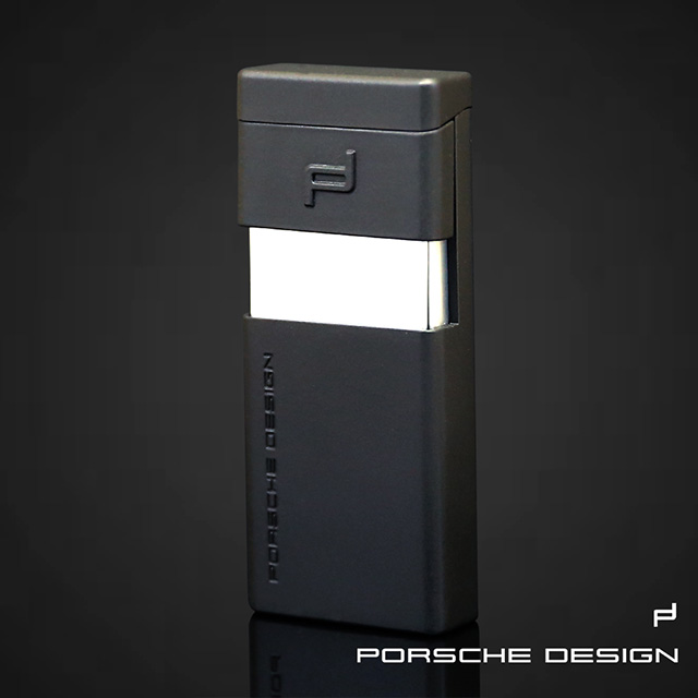 保時捷Porsche Design P3642花型火焰打火機(黑)