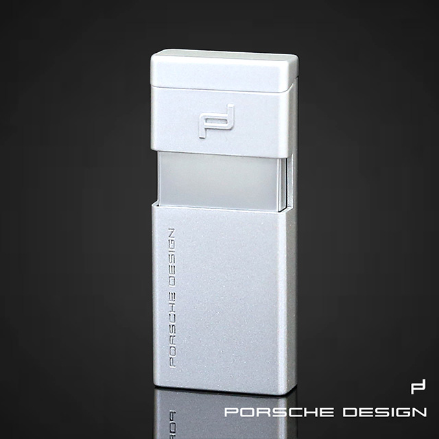 保時捷Porsche Design P3642花型火焰打火機(銀)