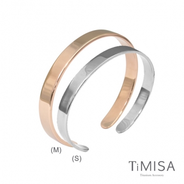TiMISA《至愛品藏》純鈦手環