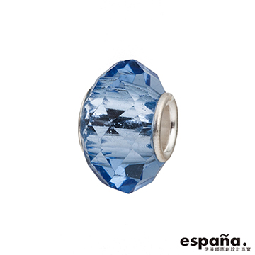 Espana伊潘娜 湛藍海洋 925純銀串珠+琉璃