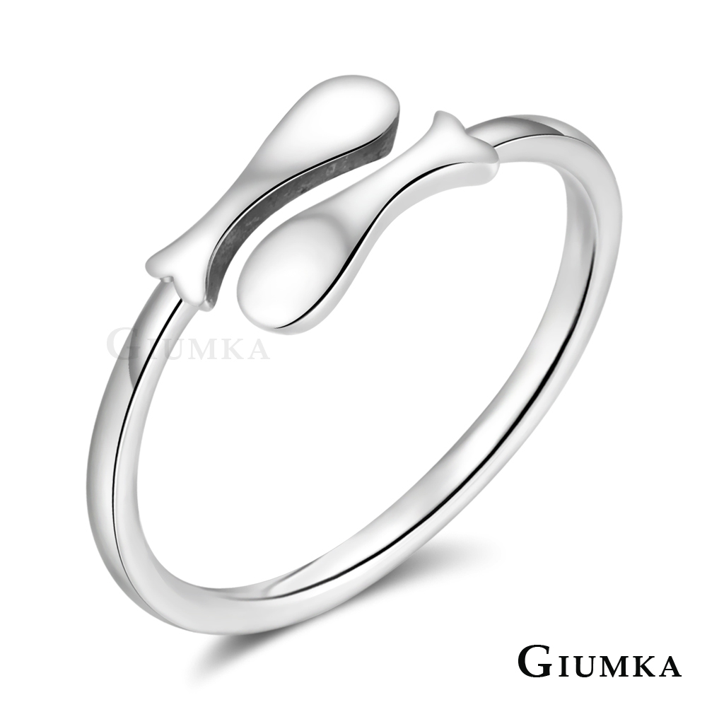 GIUMKA 925純銀 海底世界戒指 MRS07030