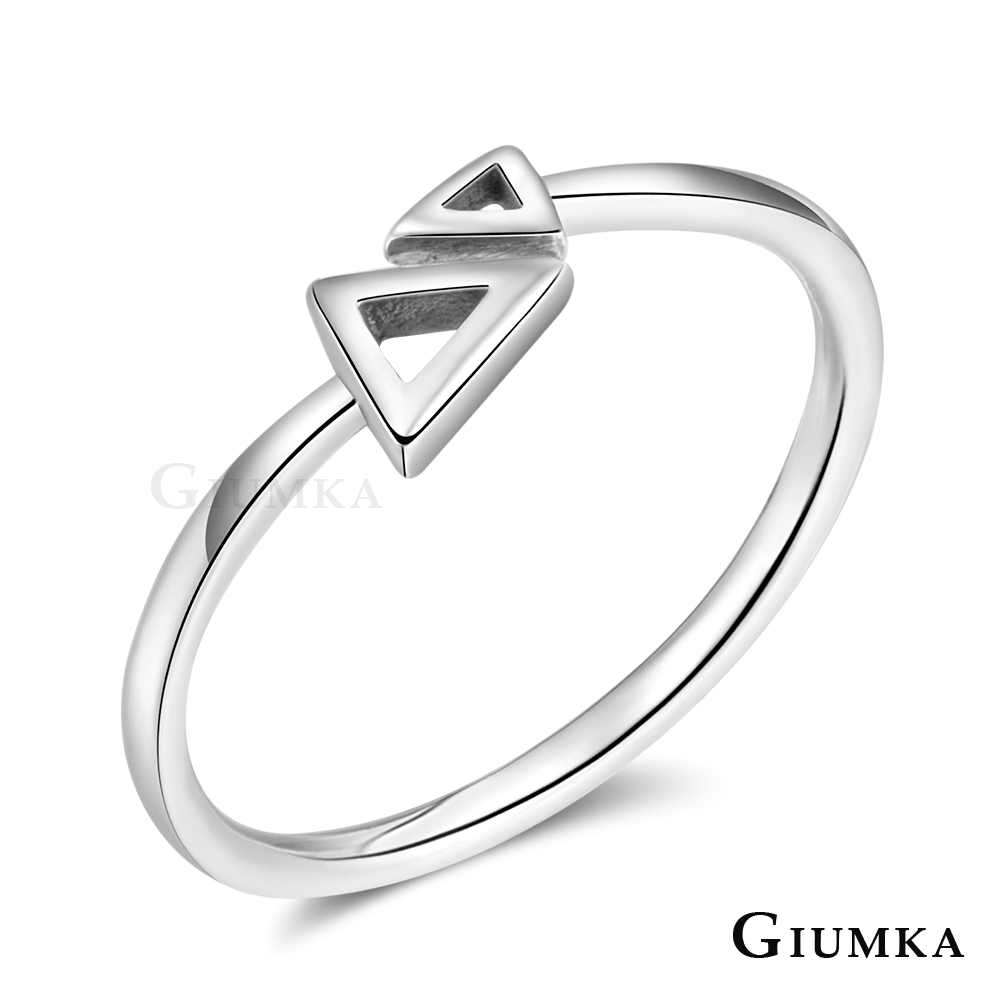 GIUMKA 925純銀 完美比例戒指 MRS07014