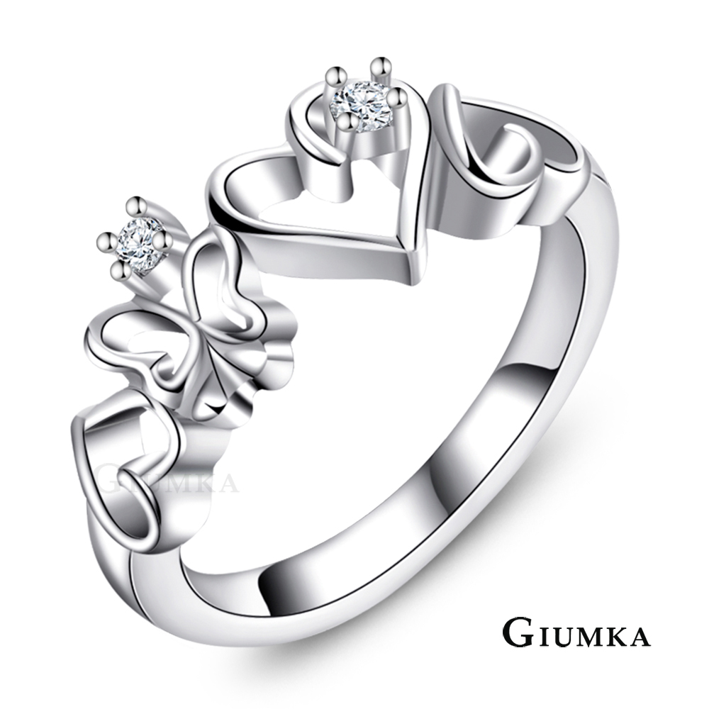 GIUMKA 花中精靈戒指 白鋼戒 單個價格 MR04067