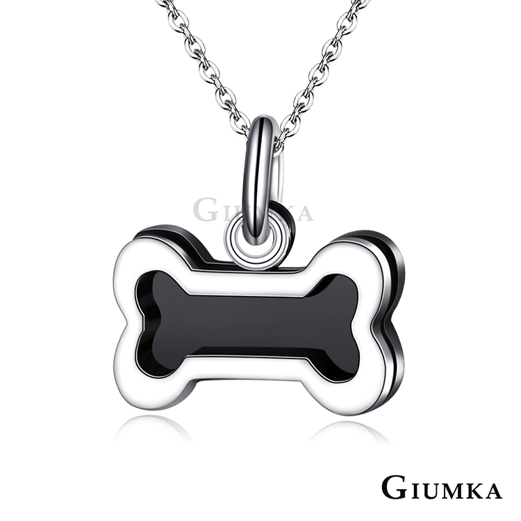 【GIUMKA】寵愛德國珠寶白鋼項鍊 MN4090