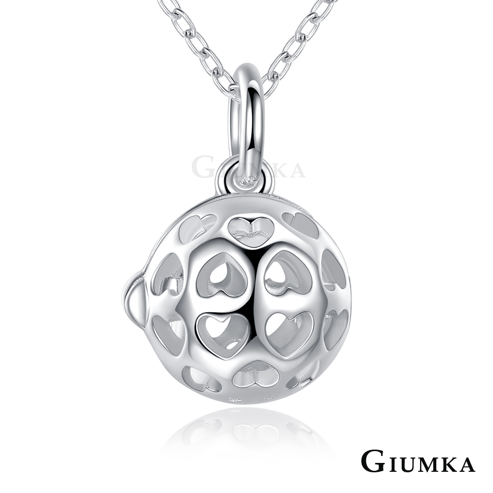 GIUMKA純銀項鍊 戀愛時光 玩美心機系列 12顆幸運石 MNS06009