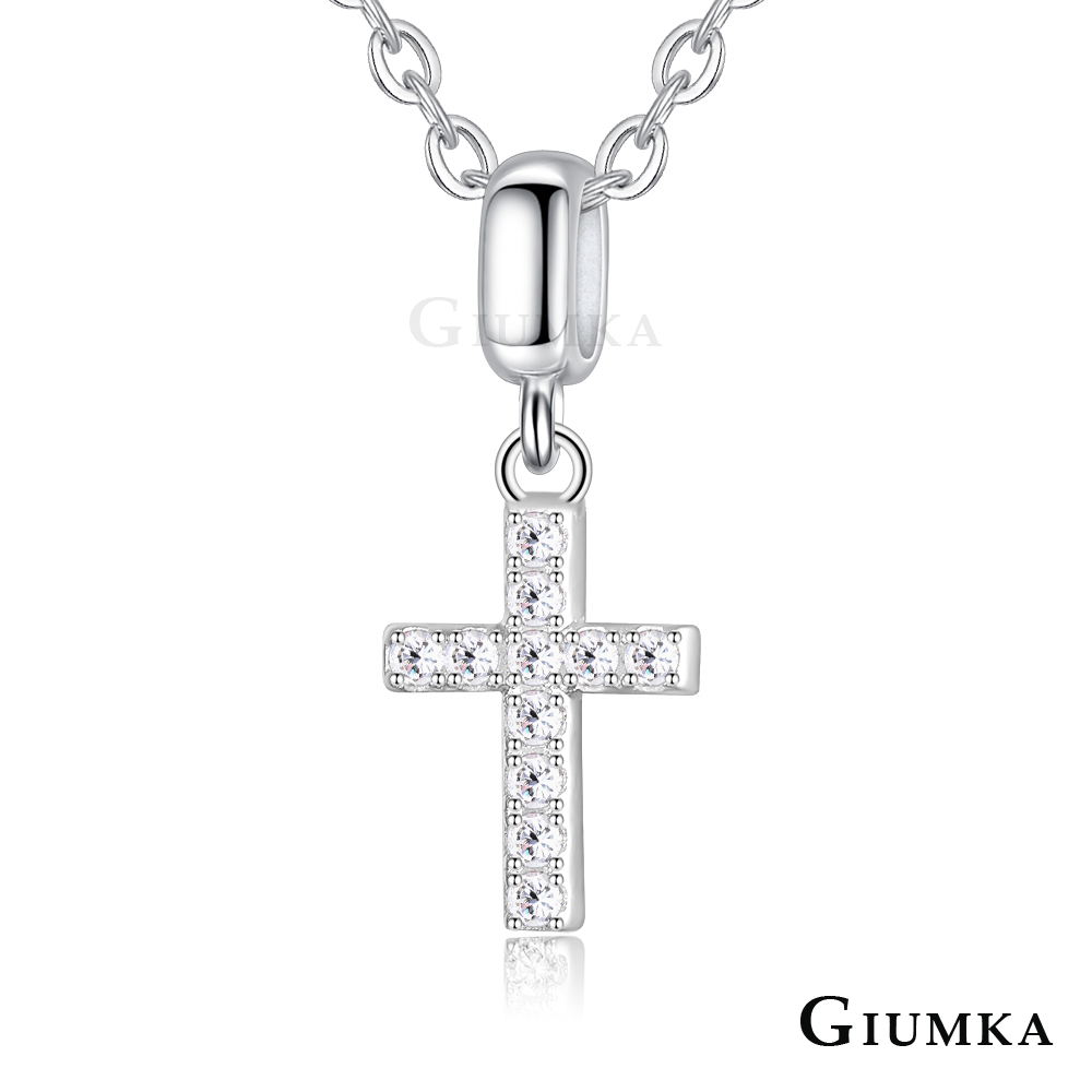 GIUMKA純銀項鍊 小十字架 925純銀項鍊 MNS07080
