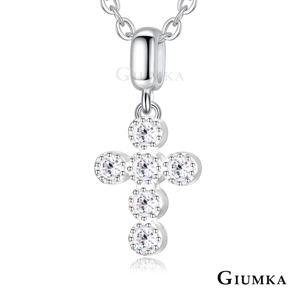 GIUMKA純銀項鍊 迷你十字架 925純銀項鍊 MNS07096