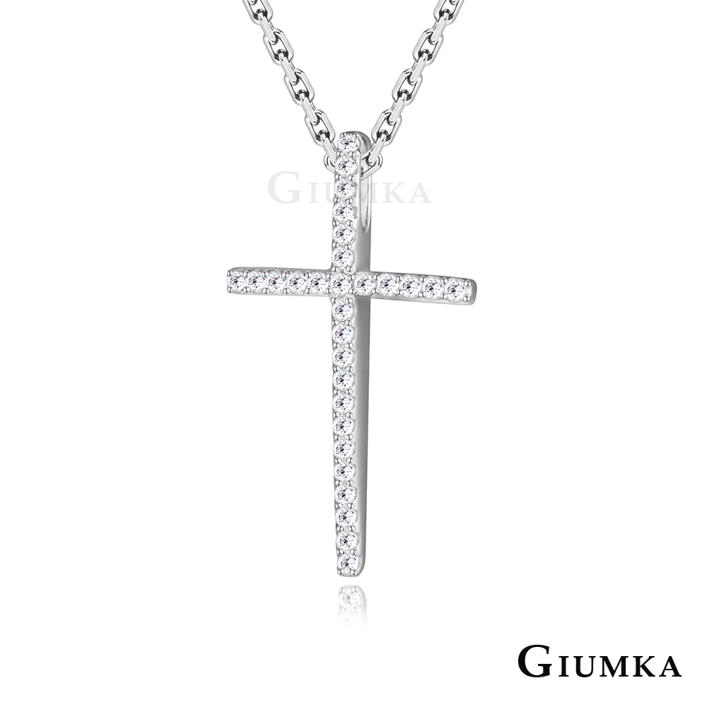 GIUMKA十字架項鍊 925純銀十字之誓 三款任選MNS07064