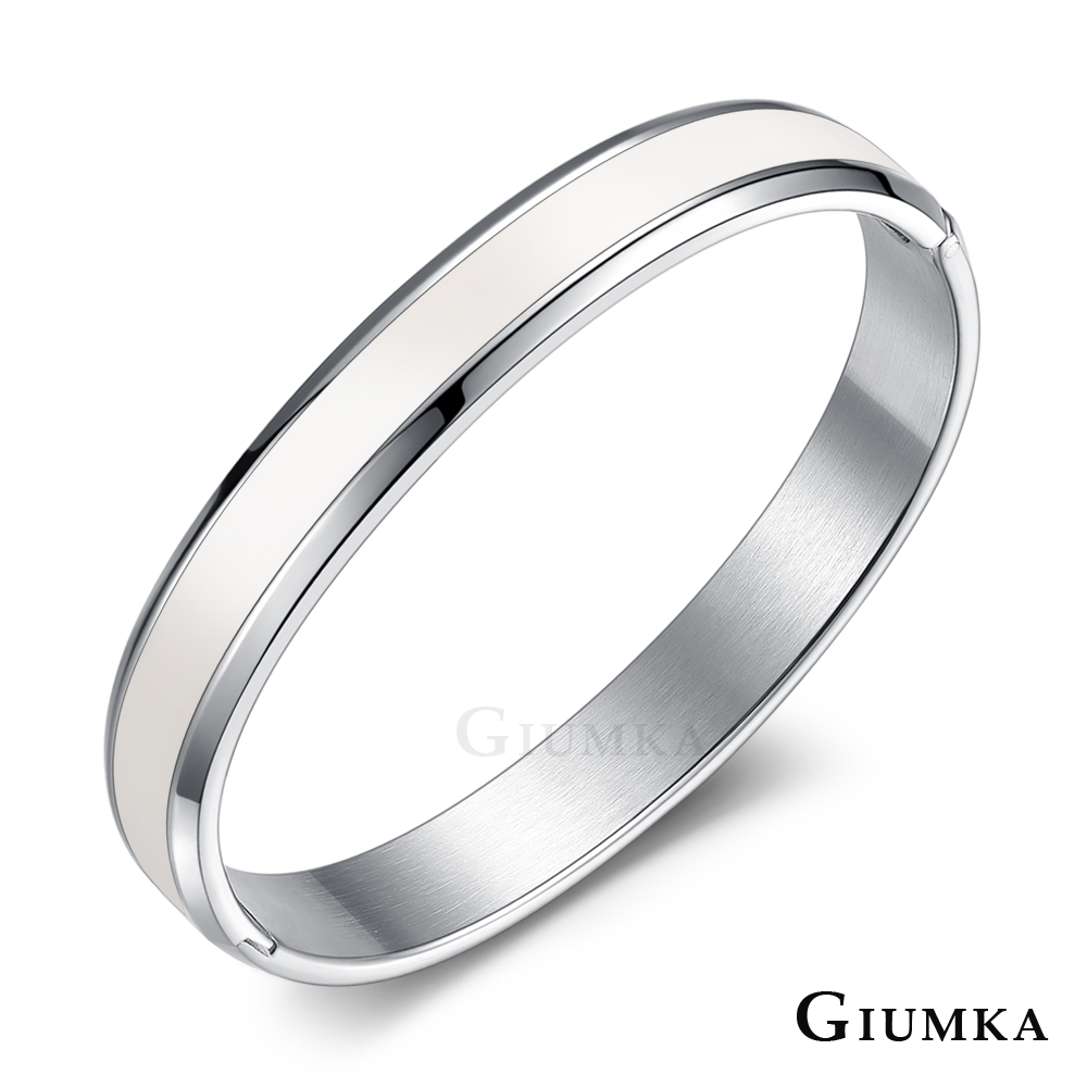 【GIUMKA】純情愛戀情侶手環 白色款 單個價格 MB06018-F