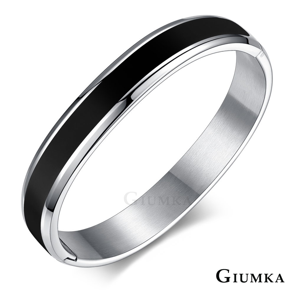【GIUMKA】純情愛戀情侶手環 黑色款 單個價格 MB06018-M