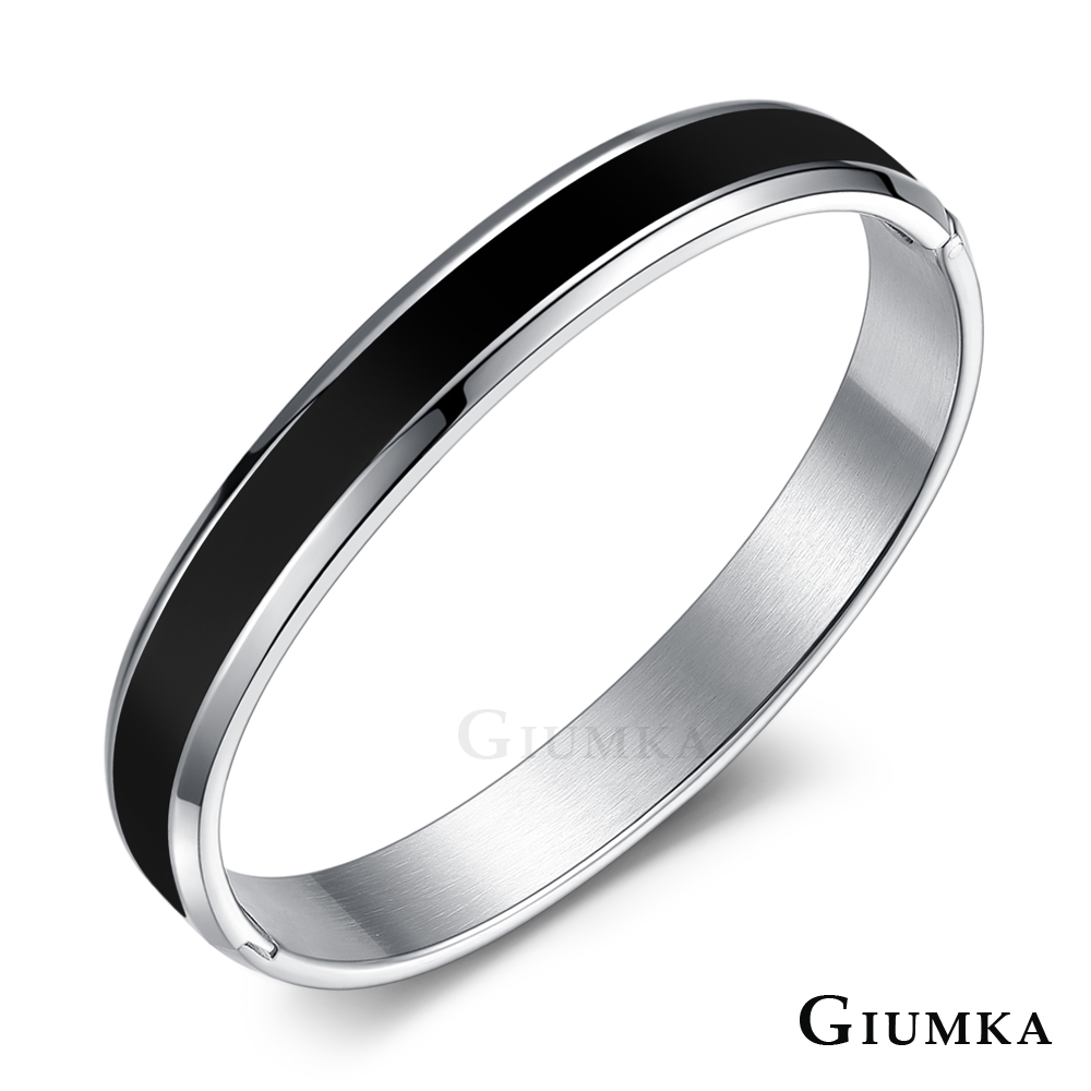 【GIUMKA】純情愛戀情侶手環 黑色款 單個價格 MB06018-F