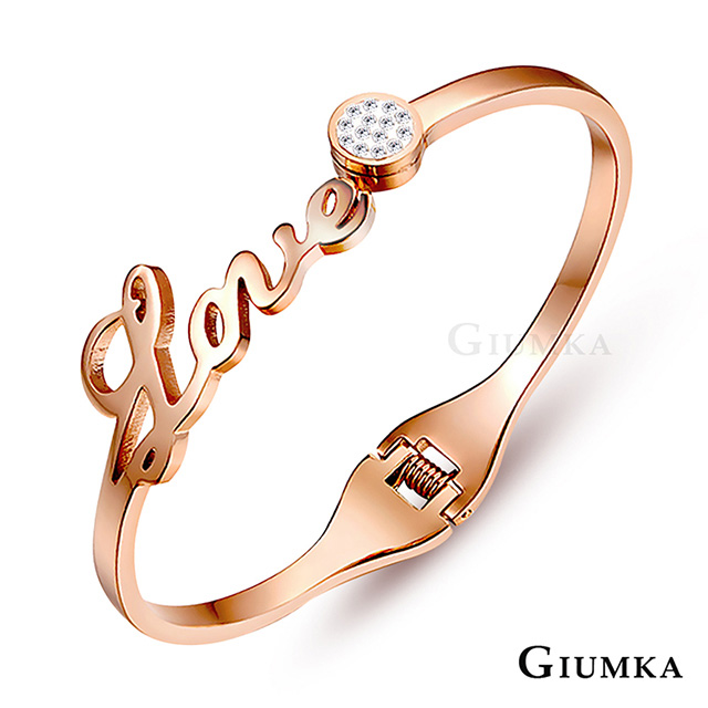 GIUMKA LOVE愛白鋼手環 多款任選 MB04037
