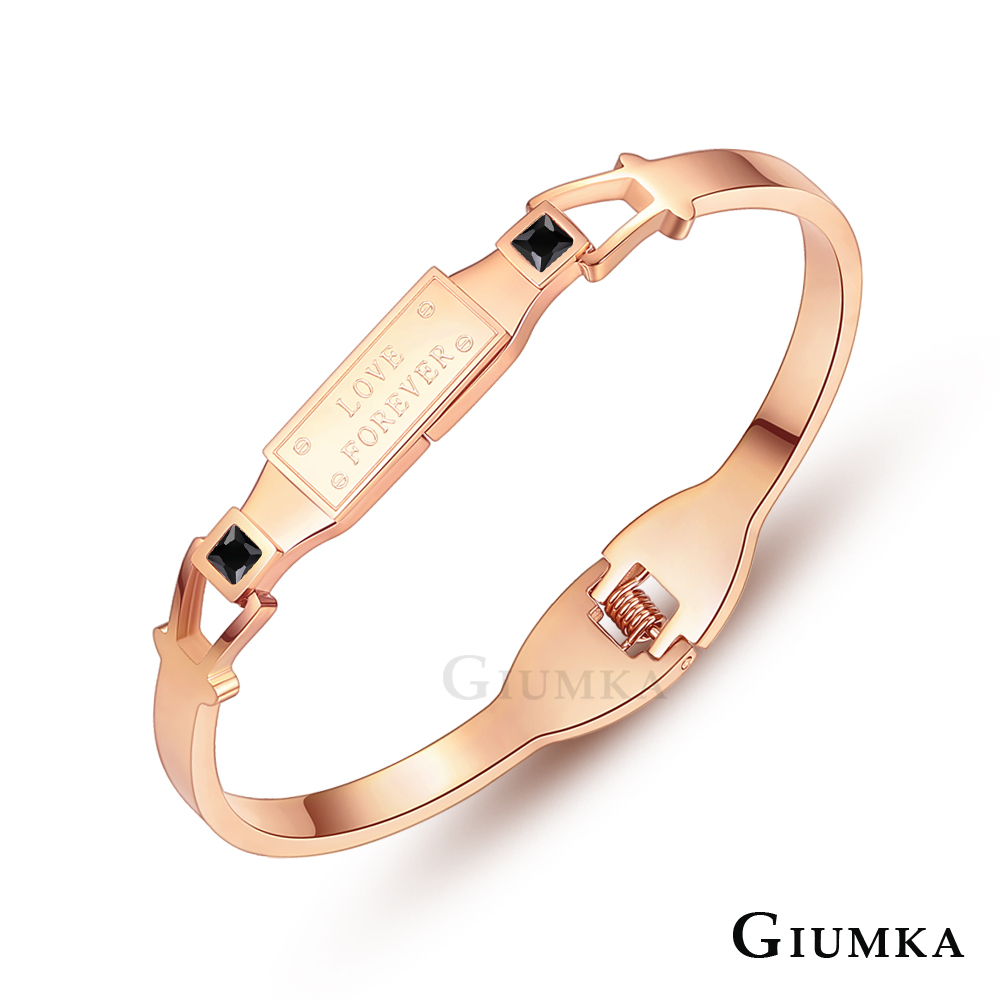 GIUMKA 愛的記憶白鋼手環 多款任選 MB09003