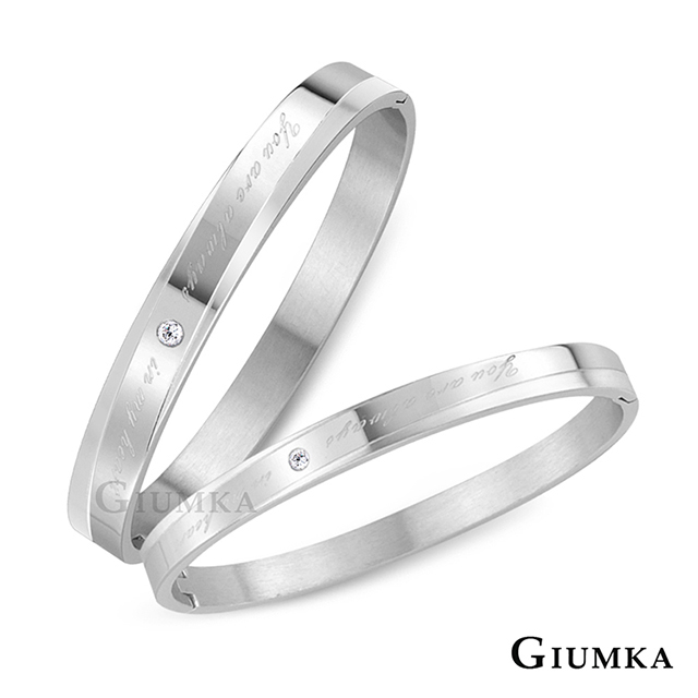 GIUMKA 甜蜜心牆白鋼手環 多款任選 MB05019