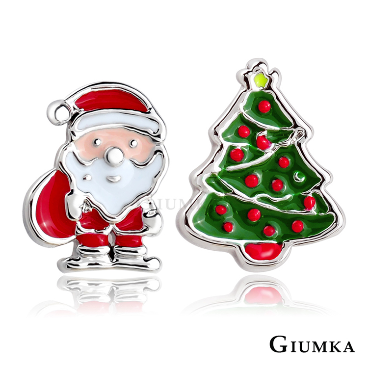 【GIUMKA】歡樂耶誕耳環 MF5140