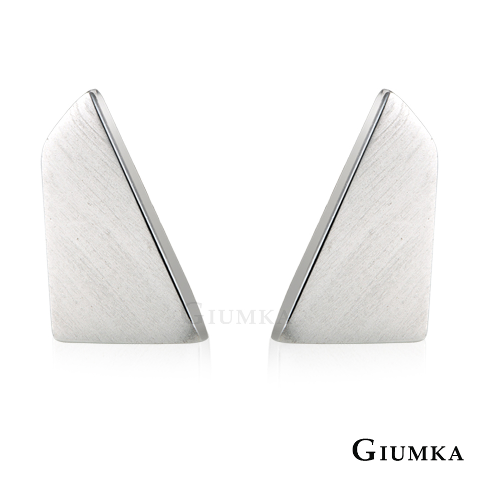 GIUMKA 925純銀 幾何 純銀耳環 MFS07128