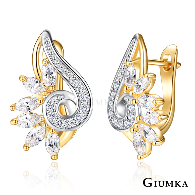 GIUMKA 完美女神 易扣式耳針耳環 MF07029