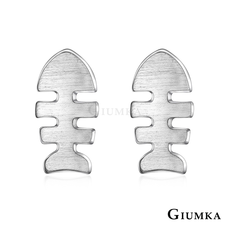 GIUMKA 925純銀 貓的最愛 純銀耳環 MFS06171