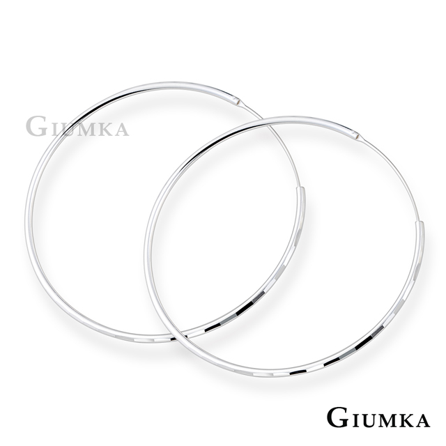 GIUMKA 925純銀 時尚C型耳環 多款任選 MFS08136