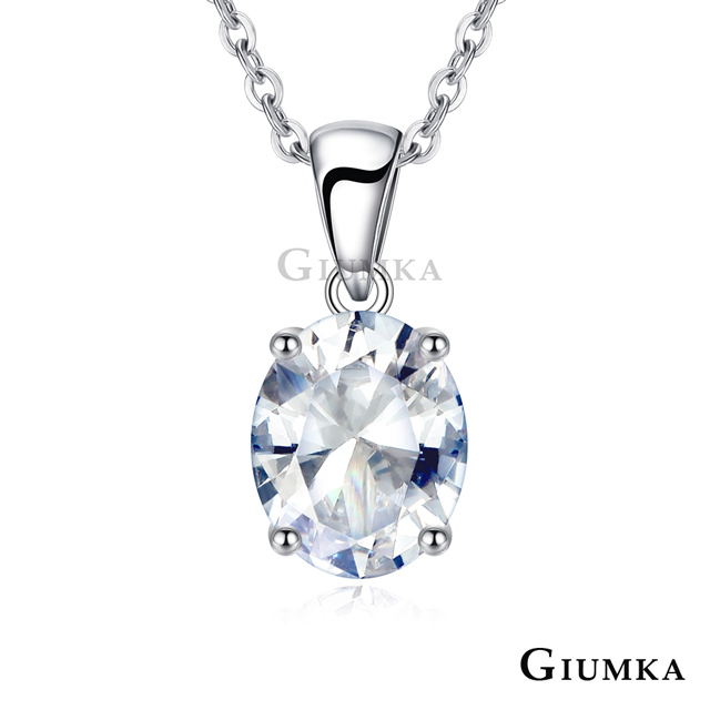 GIUMKA 純銀項鍊 唯一真愛項鍊 MNS09058-2