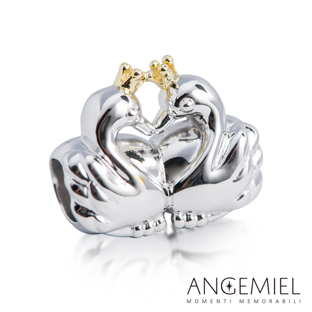 義大利Angemiel安婕米 925純銀珠飾 永恆的愛 串珠