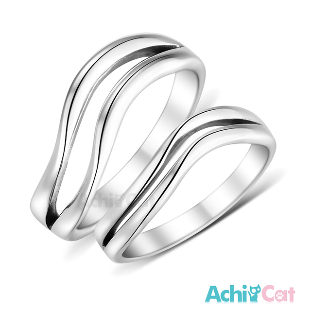 AchiCat 925純銀戒指 相約到老 AS7118